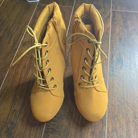 Women Bootie Wedges - Picture 4 of 6